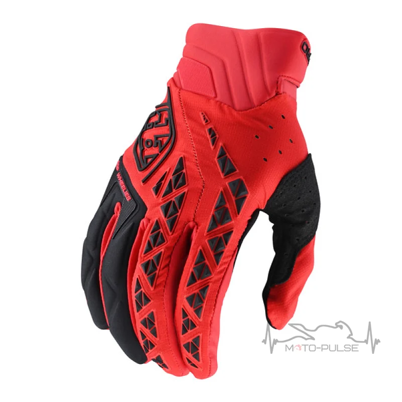 Вело перчатки TLD SE Pro Glove [red] размер L