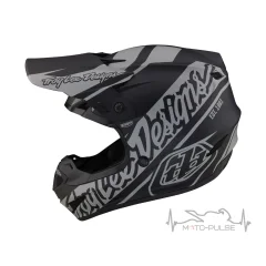 Мотошлем TLD GP HELMET SLICE [BLACK/GRAY] M