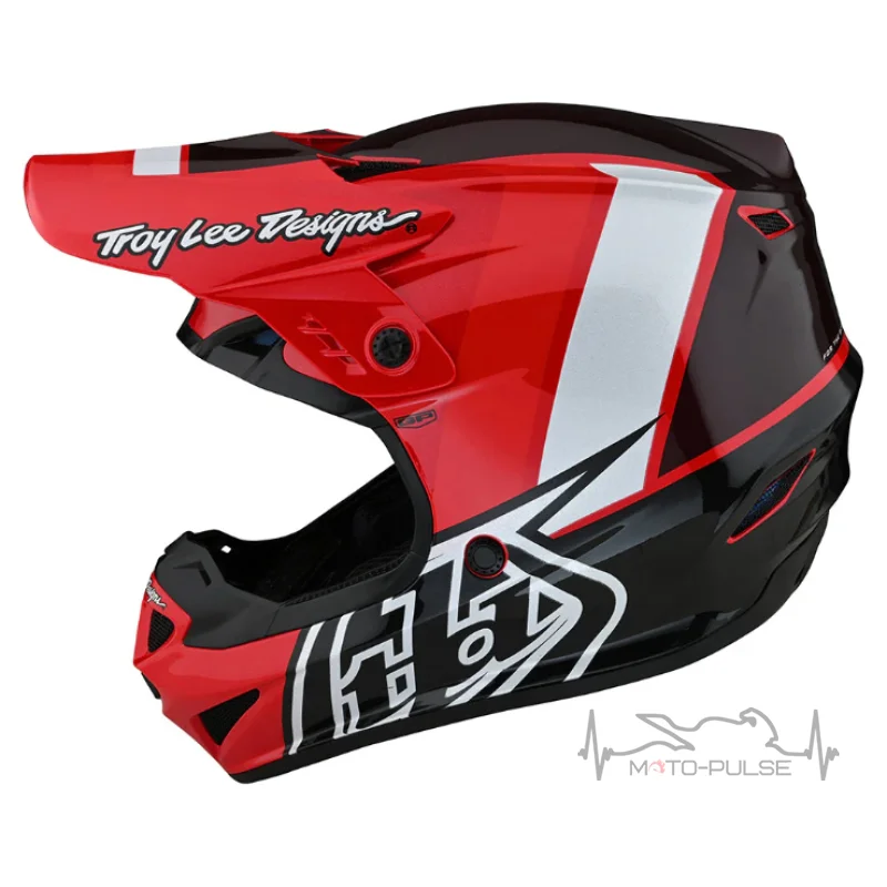 Мотошлем TLD YOUTH GP HELMET NOVA [RED] L