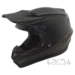 Мотошлем TLD YOUTH GP HELMET MONO [BLACK] L