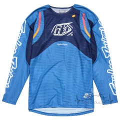 Мото джерси TLD SE PRO AIR JERSEY PINNED [BLUE] L