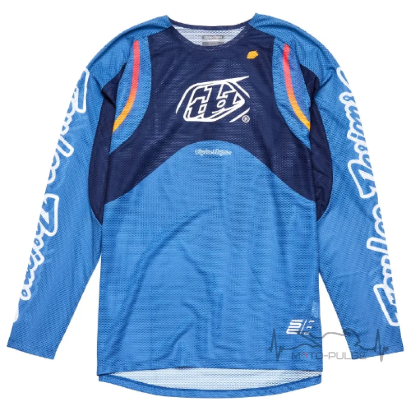 Мото джерси TLD SE PRO AIR JERSEY PINNED [BLUE] L