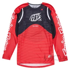 Мото джерси TLD SE PRO AIR JERSEY PINNED [Red] M