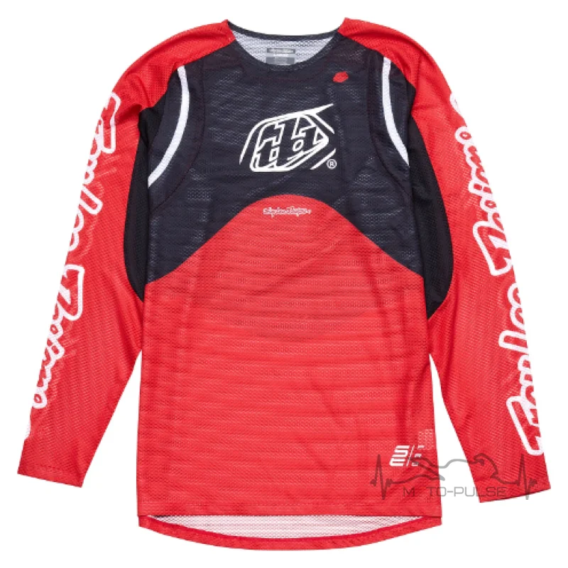 Мото джерси TLD SE PRO AIR JERSEY PINNED [Red] L