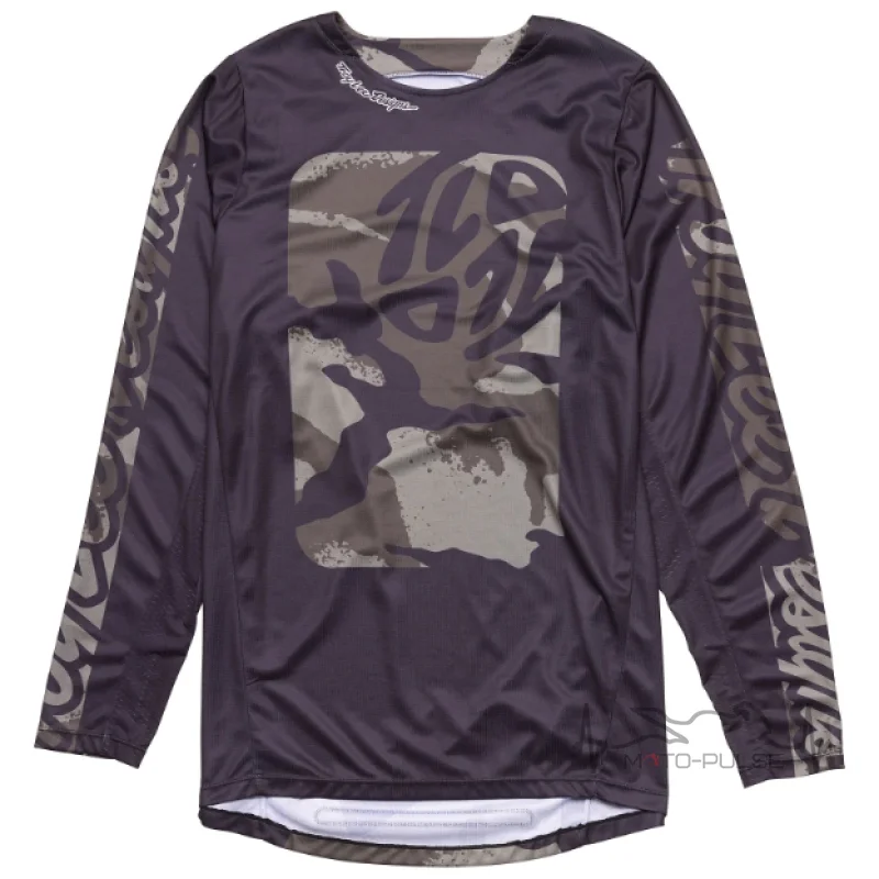 Мото джерси TLD GP PRO JERSEY BOXED IN [BLACK/OLIVE] S