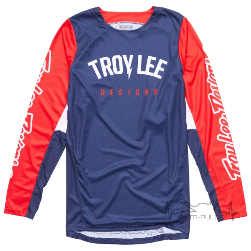 Мото джерси TLD GP PRO JERSEY BOLTZ [NAVY/RED] M