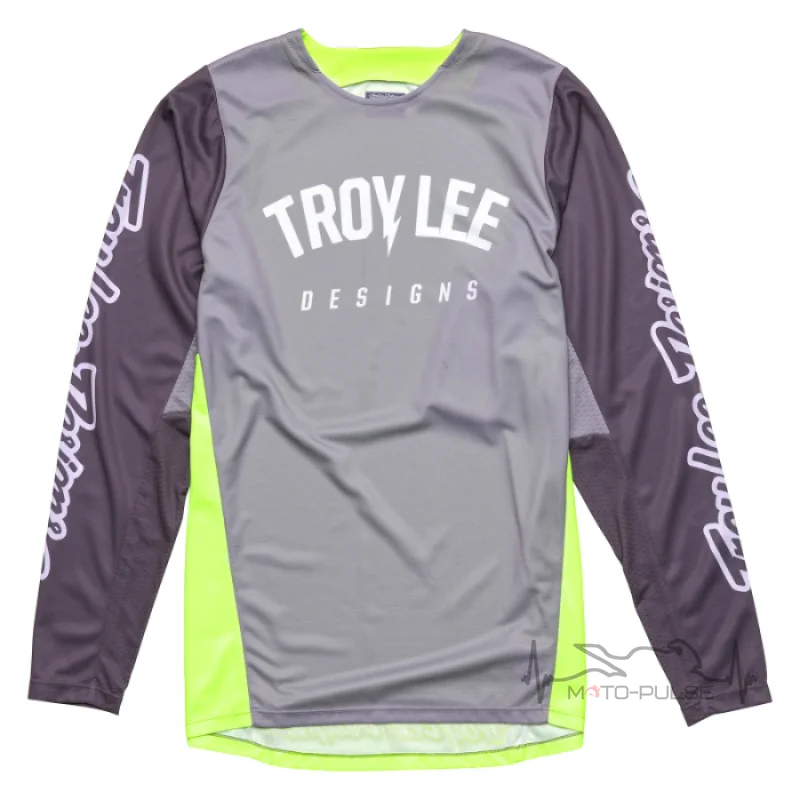 Мото джерси TLD GP PRO JERSEY BOLTZ [SILVER/GLO GREEN] S