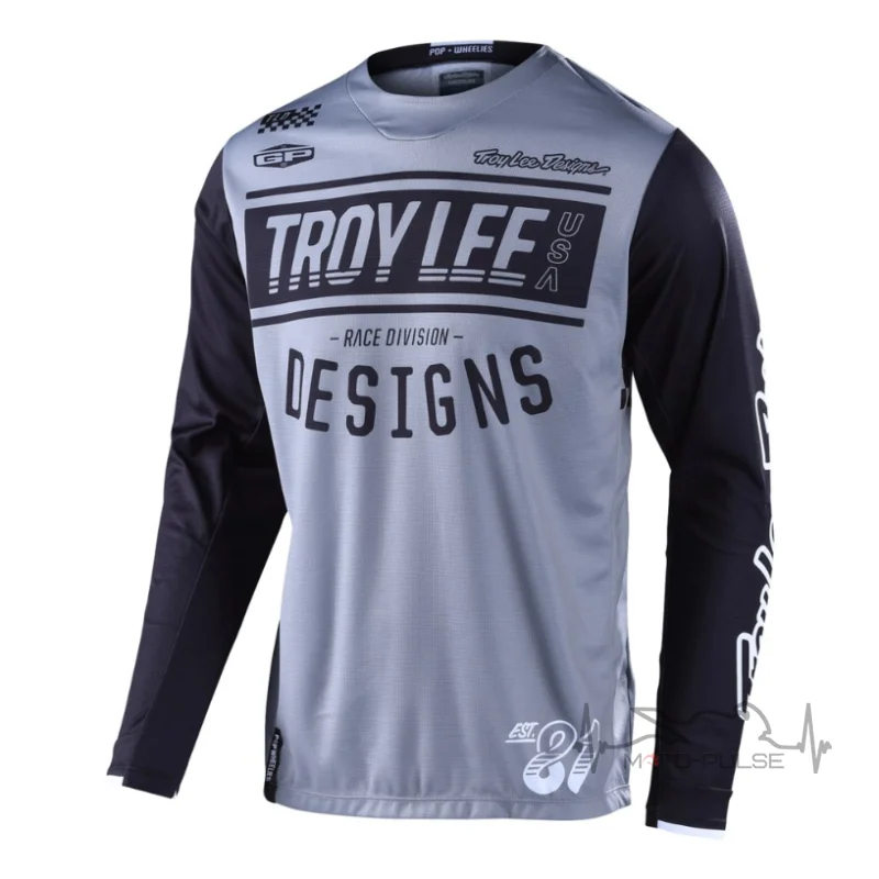 Мото джерси TLD GP JERSEY; Race 81 [Gray] L