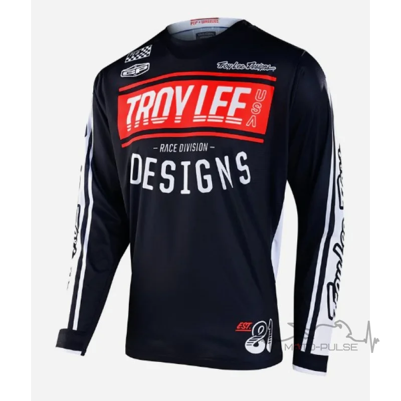 Мото джерси TLD GP JERSEY; Race 81 [NAVY] M