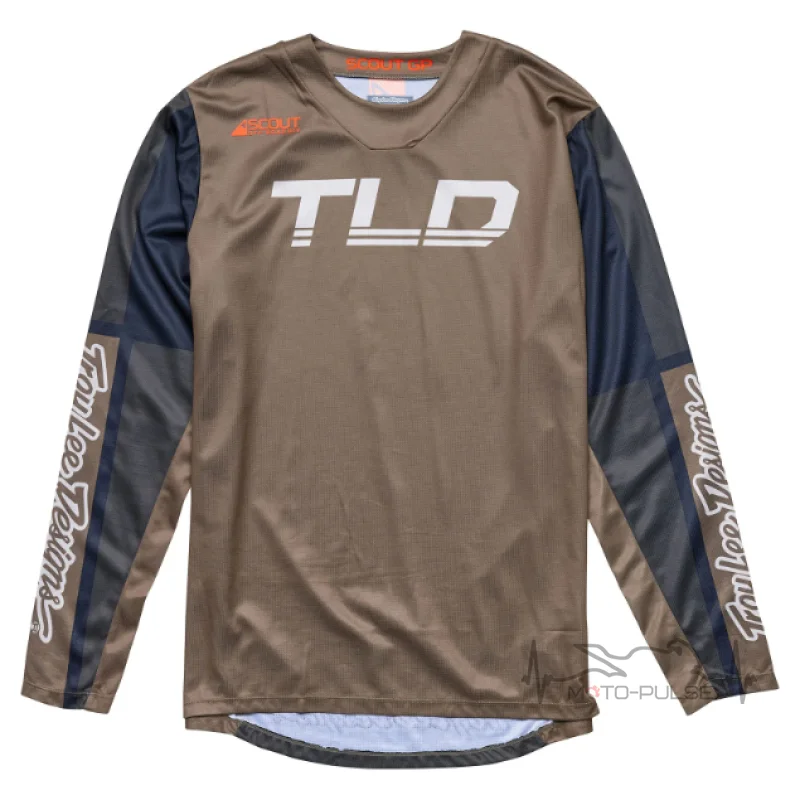 Мото джерси TLD Scout GP Jersey RECON [GRAVEL/BEETLE] M