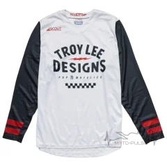 Мото джерси TLD Scout GP Jersey RIDE ON [CHARCOAL/VINTAGE WHITE] XXL
