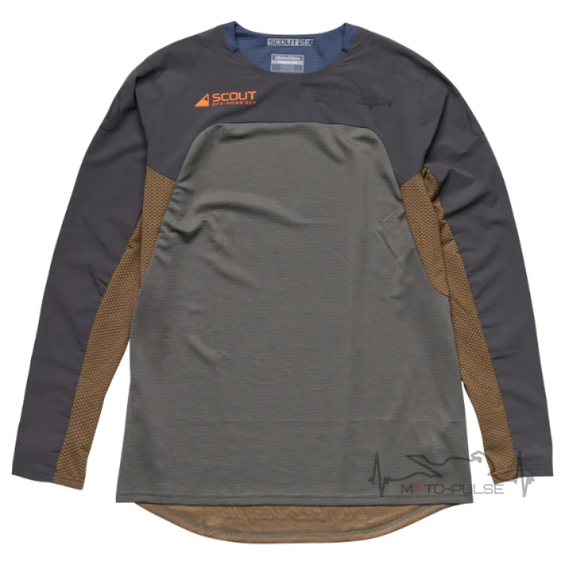 Мото джерси TLD SCOUT SE JERSEY SYSTEMS [GRAY/BEETLE] XXL