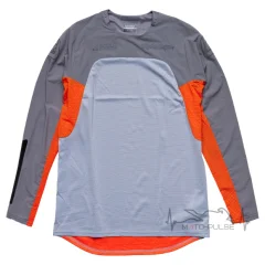 Мото джерси TLD Scout SE Jersey Systems [GRAY/NEON ORANGE] S