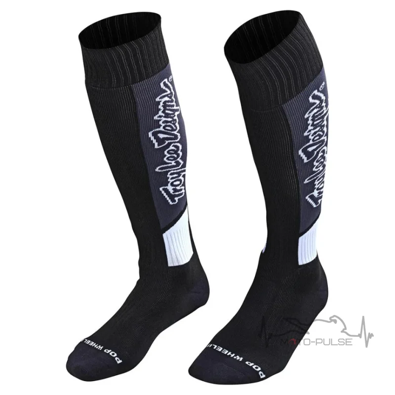 Мото носки TLD GP MX Coolmax Thick Sock; VOX [BLk] S/M (6-9)