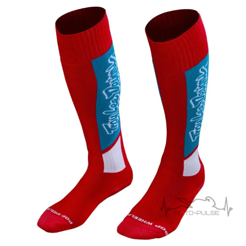 Мото носки TLD YOUTH GP MX THICK SOCK VOX [Red] M/L (4-6)