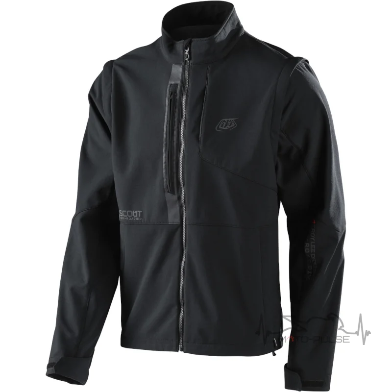 Мото куртка TLD Scout Traverse Jacket [Black] M
