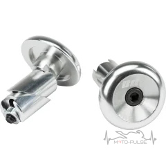 Баренды ODI Aluminum End Plugs w/Lasered Logo SILVER
