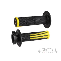 Мото грипсы ODI EMIG PRO MX V2 Lock-On Grip BLACK/Yellow