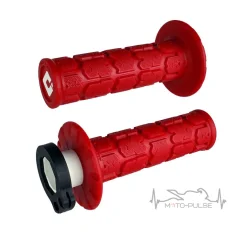 Мото грипсы ODI MX V2 Lock-On; Rogue Grip Dark Red