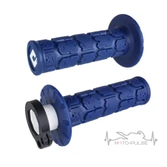 Мото грипсы ODI MX V2 Lock-On; Rogue Grip Dark BLue