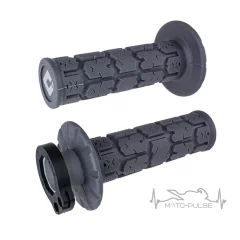 Мото грипсы ODI MX V2 Lock-On; Rogue Grip Graphite