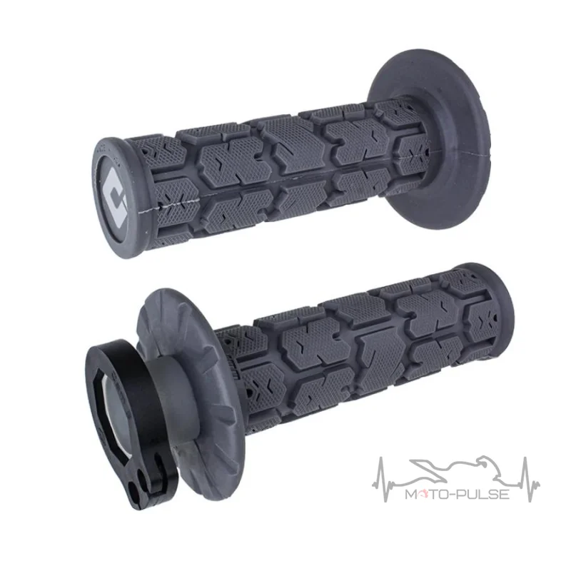 Мото грипсы ODI MX V2 Lock-On; Rogue Grip Graphite