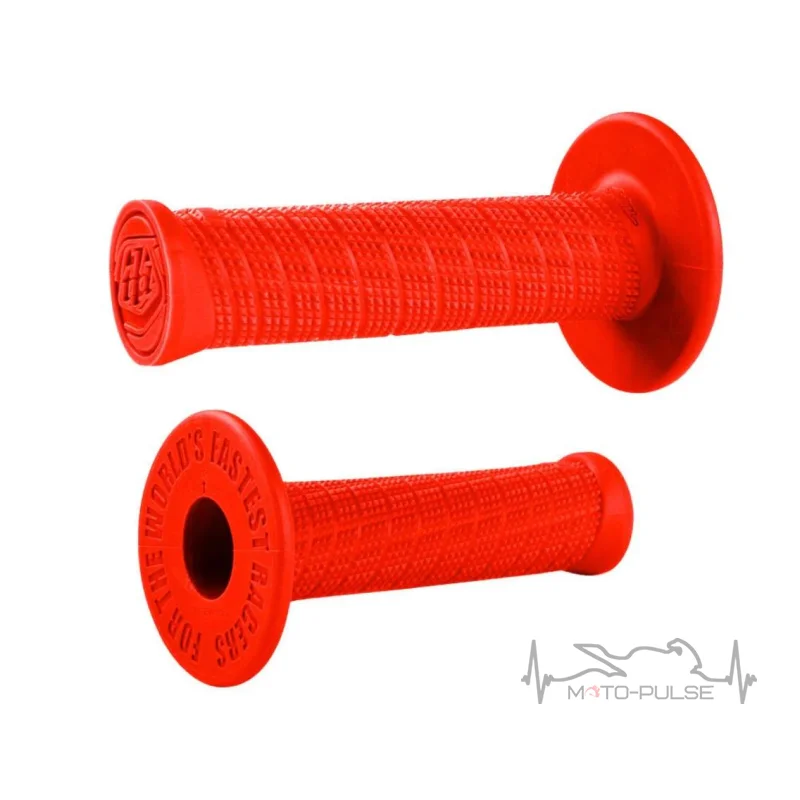 Мото грипсы ODI TLD MX Single Ply, Fire Red