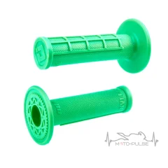 Мото грипсы ODI Ruffian MX 1/2 Waffle Single-Ply, FLO-Green