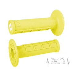Мото грипсы ODI Ruffian MX 1/2 Waffle Single-Ply, FLO-Yellow