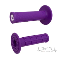 Мото грипсы ODI Ruffian MX 1/2 Waffle Single-Ply, Purple