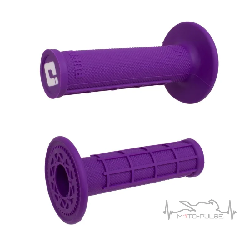 Мото грипсы ODI Ruffian MX 1/2 Waffle Single-Ply, Purple