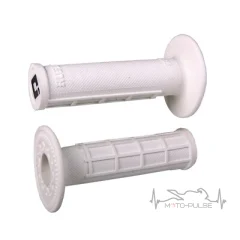 Мото грипсы ODI Ruffian MX 1/2 Waffle Single-Ply, WHITE