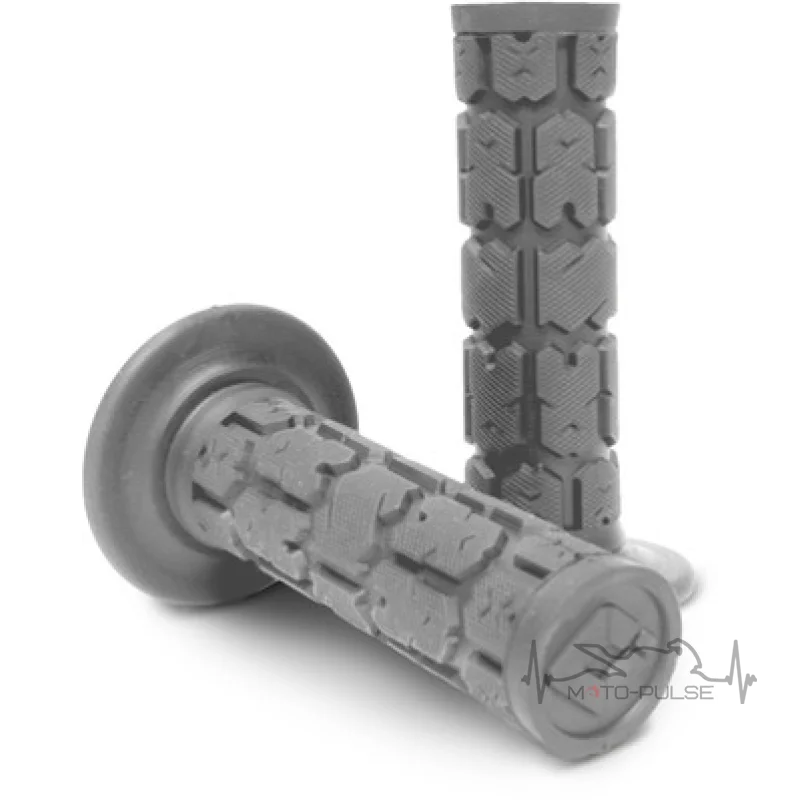 Мото грипсы ODI Rogue MX, Single-Ply 120mm - Soft Grey