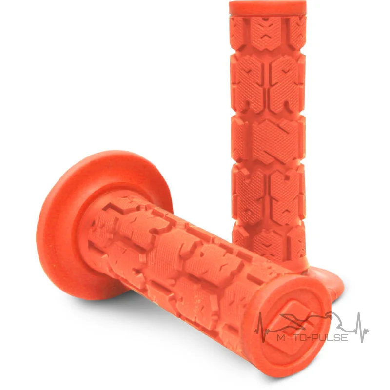Мото грипсы ODI Rogue MX, Single-Ply 120mm Orange