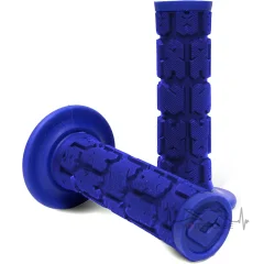 Мото грипсы ODI Rogue MX, Single-Ply 120mm - BLue