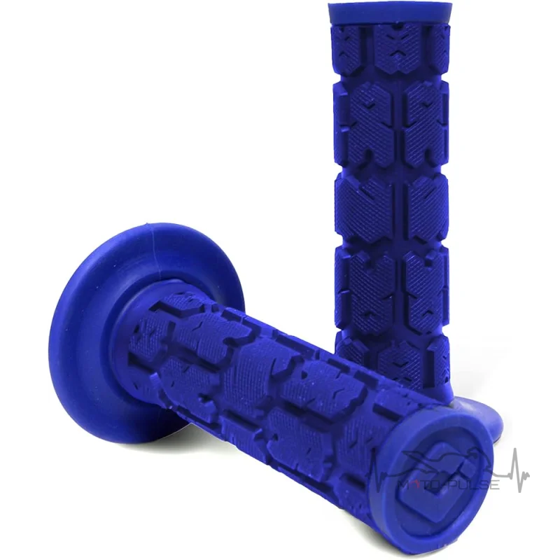 Мото грипсы ODI Rogue MX, Single-Ply 120mm - BLue