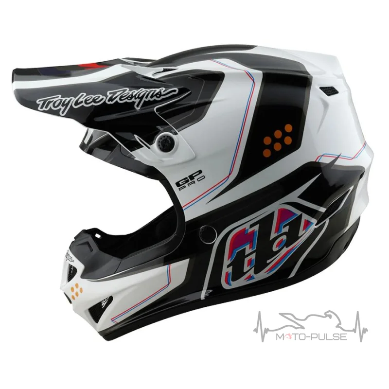 Мото шлем TLD GP PRO HELMET; TROOPER [WHITE] M