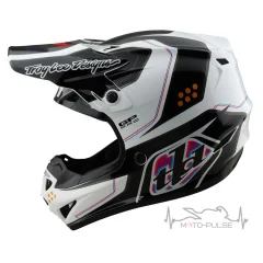 Мото шлем TLD GP PRO HELMET; TROOPER [WHITE] L