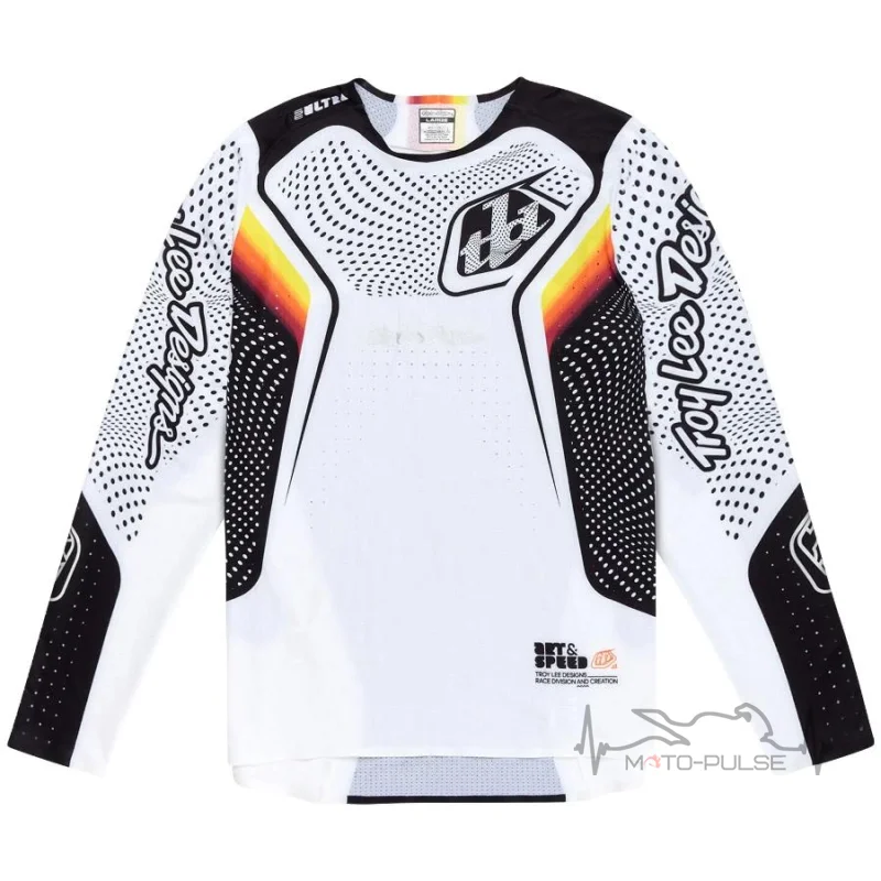 Мото джерси TLD SE ULTRA JERSEY; OPTIC [WHITE] M