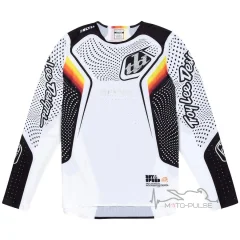 Мото джерси TLD SE ULTRA JERSEY; OPTIC [WHITE] L