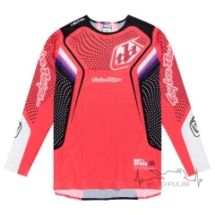 Мото джерси TLD SE ULTRA JERSEY; OPTIC [INFRA RED] S