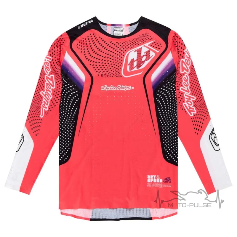 Мото джерси TLD SE ULTRA JERSEY; OPTIC [INFRA RED] S