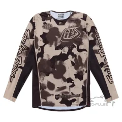 Мото джерси TLD SE PRO JERSEY; BLOTTED [PHANTOM / TAUPE] S