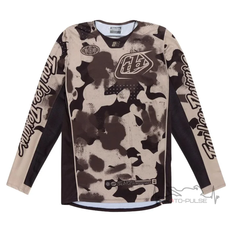 Мото джерси TLD SE PRO JERSEY; BLOTTED [PHANTOM / TAUPE] S