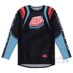 Мото джерси TLD SE PRO AIR JERSEY; SWARM [BLACK / SMOKE] M