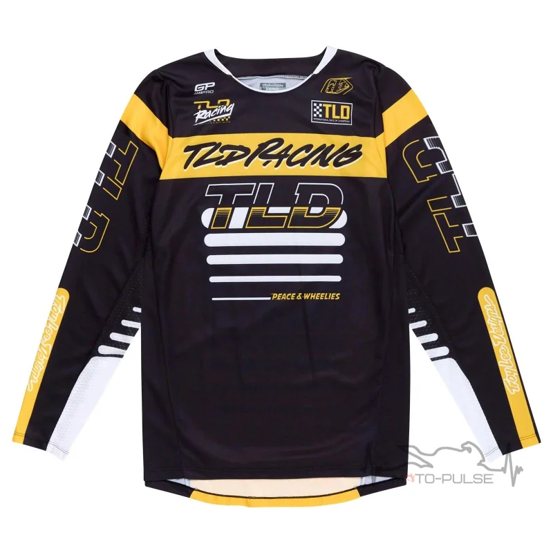 Мото джерси TLD GP PRO JERSEY; FIFTY-50 [BLACK / GOLD] S