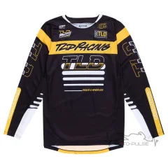 Мото джерси TLD GP PRO JERSEY; FIFTY-50 [BLACK / GOLD] S