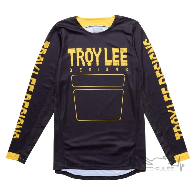 Мото джерси TLD GP PRO JERSEY; STEP UP [BLACK] S