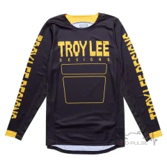 Мото джерси TLD GP PRO JERSEY; STEP UP [BLACK] XXL