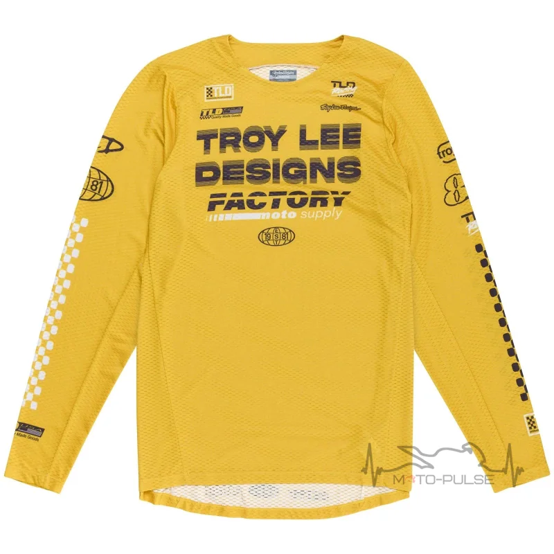 Мото джерси TLD GP PRO AIR JERSEY; FACTORY [GOLD] XXL